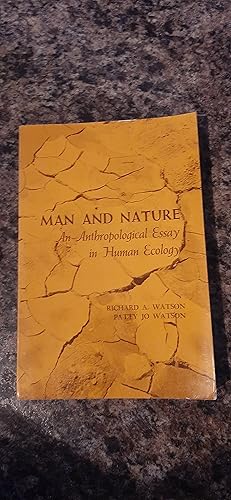 Bild des Verkufers fr Man and Nature An Anthropological Essay in Human Ecology zum Verkauf von Darby Jones