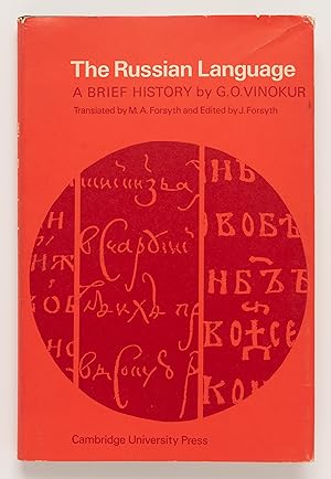 Image du vendeur pour The Russian Language: A Brief History mis en vente par Zed Books