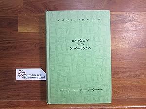 Imagen del vendedor de Grten und Strassen. Aus den Tagebchern von 1939-1940 a la venta por Antiquariat im Kaiserviertel | Wimbauer Buchversand