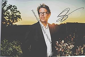 Bild des Verkufers fr Original Autogramm Jonathan Franzen /// Autograph signiert signed signee zum Verkauf von Antiquariat im Kaiserviertel | Wimbauer Buchversand