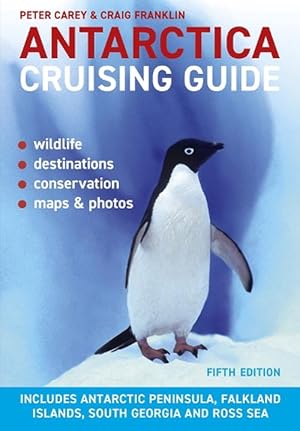 Bild des Verkufers fr Antarctica Cruising Guide (Paperback) zum Verkauf von Grand Eagle Retail