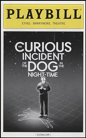 Playbill: The Curious Incident of the Dog in the Night-Time (Ethel Barrymore Theatre)