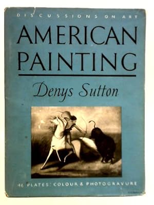 Seller image for American Painting for sale by World of Rare Books