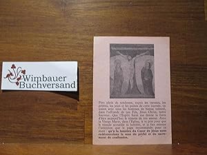 Imagen del vendedor de Gebetszettelchen Redecouvrir la Confession / Grace a ta misericorde a la venta por Antiquariat im Kaiserviertel | Wimbauer Buchversand