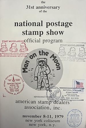 A Late 1970s Philatelic Program Guide Honoring the U.S. Space Program