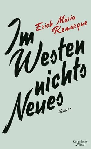 Immagine del venditore per Im Westen Nichts Neues venduto da Rheinberg-Buch Andreas Meier eK