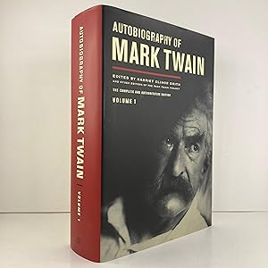 Bild des Verkufers fr Autobiography of Mark Twain Volume 1 zum Verkauf von Sparrow's Bookshop, IOBA