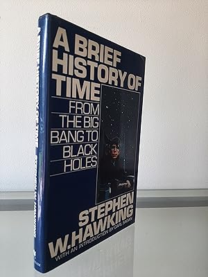 Bild des Verkäufers für A Brief History of Time: From the Big Bang to Black Holes zum Verkauf von MDS BOOKS