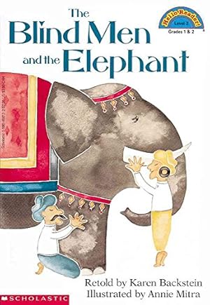 Immagine del venditore per The Blind Men and the Elephant (Hello Reader!, Level 3, Grades 1&2) venduto da Reliant Bookstore