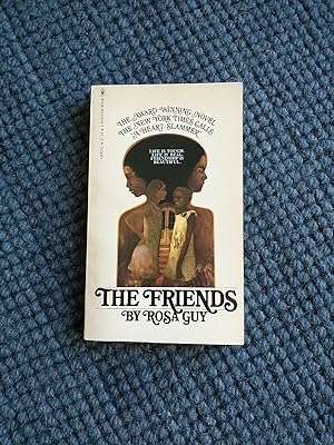 Rosa Guy's The Friends First Edition Signed and Inscribed by the Author, 1973