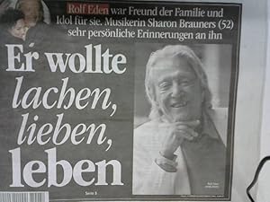 Feuerwehr-Einsatz im Berliner Grunewald - Frauen ganz aktiv + Lebenskünstler Rolf Eden ist tot + ...