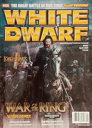 White Dwarf Games Workshops Monthly Magazine, Issue No. 35, April 2009