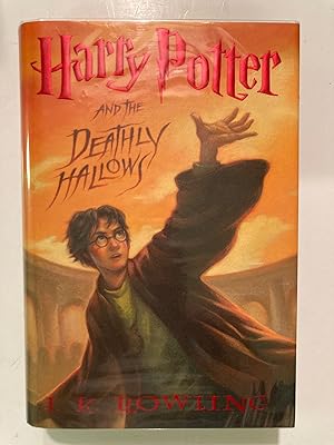 Seller image for Harry Potter and the Deathly Hallows (Book 7) [1st American edition / 1st PRINT] for sale by OldBooksFromTheBasement