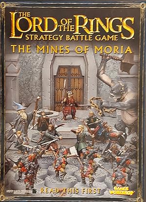 Lord Of The Rings - Mines Of Moria, Strategy Battle Game