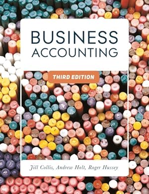 Image du vendeur pour Business Accounting : An Introduction to Financial and Management Accounting mis en vente par GreatBookPrices