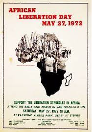 First African Liberation Day Rally and March in San Francisco, 1972