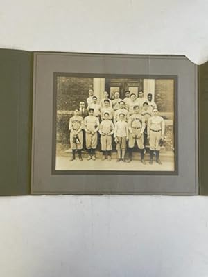 Albumen Photo of Integrated Boys' Baseball Team Decades Before Jackie Robinson, 1910s