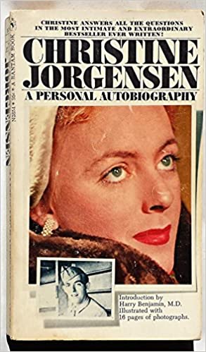 [LGBTQ] Christine Jorgensen A Personal Autobiography by First American Trans Woman to Receive Rea...