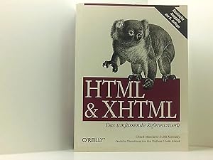 Imagen del vendedor de HTML & XHTML - Das umfassende Referenzwerk a la venta por Book Broker