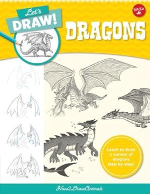 Imagen del vendedor de Let's Draw Dragons (Paperback) a la venta por Grand Eagle Retail