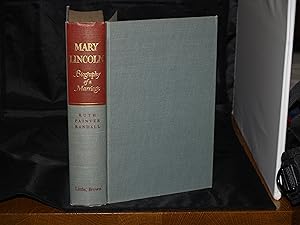 Imagen del vendedor de Mary Lincoln Biography of a Marriage a la venta por Booklover's Treasures