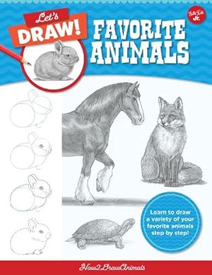 Imagen del vendedor de Let's Draw Favorite Animals (Paperback) a la venta por Grand Eagle Retail