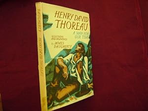 Seller image for Henry David Thoreau. A Man for Our Time. for sale by BookMine