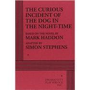 Imagen del vendedor de The Curious Incident of the Dog in the Night-Time - Acting Edition a la venta por eCampus