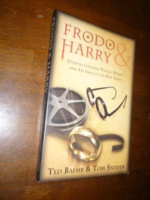 Bild des Verkufers fr Frodo & Harry: Understanding Visual Media and Its Impact on Our Lives zum Verkauf von Gargoyle Books, IOBA