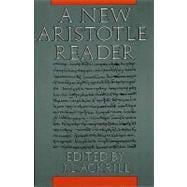 Imagen del vendedor de A New Aristotle Reader a la venta por eCampus