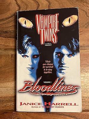 Imagen del vendedor de Bloodlines (Vampire Twins, Vol 1) a la venta por Druid City Vintage