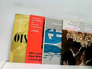 Immagine del venditore per 4 Platten / 10" / Johann Sebastian Bach - Antonio Vivaldi, David Oistrach, Igor Oistrach   Konzert Fr 2 Violinen Und Orchester D-moll BWV 1043 - Concerto Grosso A-moll Op.3 Nr. 8, ETERNA   7 20 031 / Ilse Werner   Wir Machen Musik, Ariola   33 090 / Hndel*, Niederlndisches Philharmonisches Orchester*, Carl Bamberger   Wassermusik - Vollstndige Auffhrung, Musical Masterpiece Society   MMS-103 / Richard Heuberger - Der Opernball   Eduard Knneke   Glckliche Reise, Opera   ST 60 341 venduto da ABC Versand e.K.