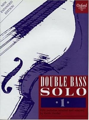 Bild des Verkufers fr Double Bass Solo 1 zum Verkauf von WeBuyBooks