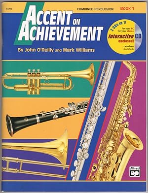 Accent on Achievement, Bk 1: Combined Percussion---S.D., B.D., Access. & Mallet Percussion, Book ...