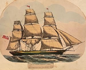 Emigrant ship, Australia