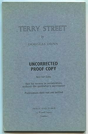 Bild des Verkufers fr Terry Street zum Verkauf von Between the Covers-Rare Books, Inc. ABAA