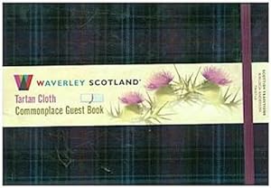 Bild des Verkufers fr Guest Book - Kinloch Anderson Thistle Tartan cloth : Waverley Scotland Genuine Tartan Commonplace Series zum Verkauf von AHA-BUCH GmbH