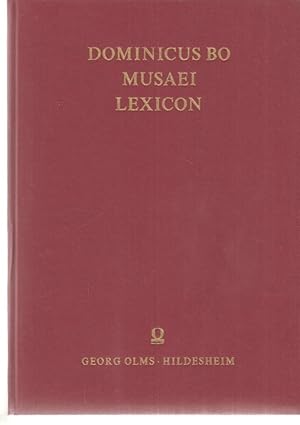 Musaei Lexicon. Alpha-Omega. Lexica, Indices, Konkordanzen zur Klassischen Philologie; V.