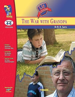 Imagen del vendedor de The War with Grandpa, by R.K. Smith Lit Link Grades 4-6 a la venta por moluna