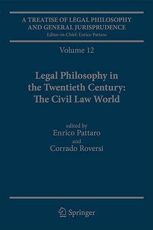 Seller image for A Treatise of Legal Philosophy and General Jurisprudence for sale by moluna