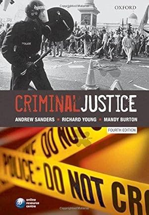 Seller image for Criminal Justice for sale by WeBuyBooks