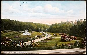 Seller image for Bournemouth The Gardens Postcard LOCAL PUBLISHER J.E. Beale 1911 for sale by Postcard Anoraks