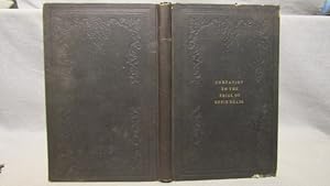 Immagine del venditore per Tales of My Landlord. The Heart of Mid-Lothian. Bound in "Companion to the Trial of Effie Deans", (no place, no date) c. 1850, offering subscription terms and prices for versions of an "Elegant Steel Engraving" of the "Trial of Effie Deans" with an example 9 inches x 5.75 inches steel engraved plate. The advertising sheet with a key to the figures in the engraving on the verso and the plate are located before the Heart of Mid-Lothian double column text (where one would expect to find a frontispiece and title page for the work). The cloth and format are typical of mid-Victorian American printings of novels. Scott's Heart of Mid-Lothian tells the story of Effie Deans, who is framed and accused of the infanticide of her child with a nobleman, venduto da J & J House Booksellers, ABAA