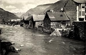 Ansichtskarte / Postkarte Les Val dAran Valle de Aran Katalonien, Rio Gorona