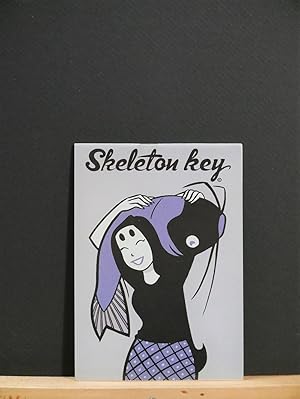 Bild des Verkufers fr Skeleton Key: Missive Device "mini-format comics you can mail like a post card." zum Verkauf von Tree Frog Fine Books and Graphic Arts