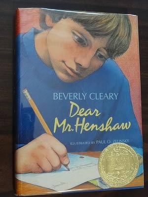 Seller image for Dear Mr. Henshaw *1st Newbery Medal for sale by Barbara Mader - Children's Books