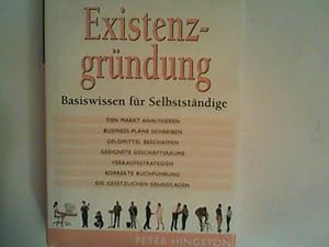 Seller image for Existenzgrndung. Basiswissen fr Selbststndige for sale by ANTIQUARIAT FRDEBUCH Inh.Michael Simon