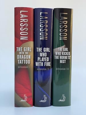 The Millennium Trilogy The Girl with the Dragon Tattoo; The Girl Who Played with Fire; The Girl W...