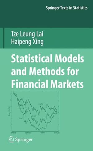 Imagen del vendedor de Statistical Models And Methods For Financial Markets a la venta por GreatBookPricesUK