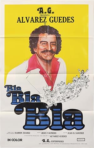 Imagen del vendedor de Bla Bla Bla (Original poster for the 1979 film) a la venta por Royal Books, Inc., ABAA